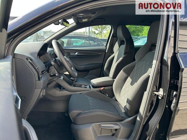 Skoda Karoq Sportline 1.5 TSI DSG AHK*NAVI*Android Auto**SHZ*Keyless*Kamera*ACC 