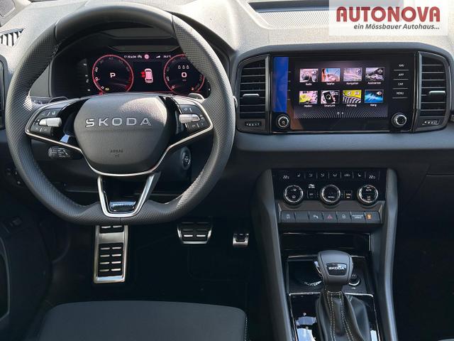 Skoda Karoq Sportline 1.5 TSI DSG AHK*NAVI*Android Auto**SHZ*Keyless*Kamera*ACC 