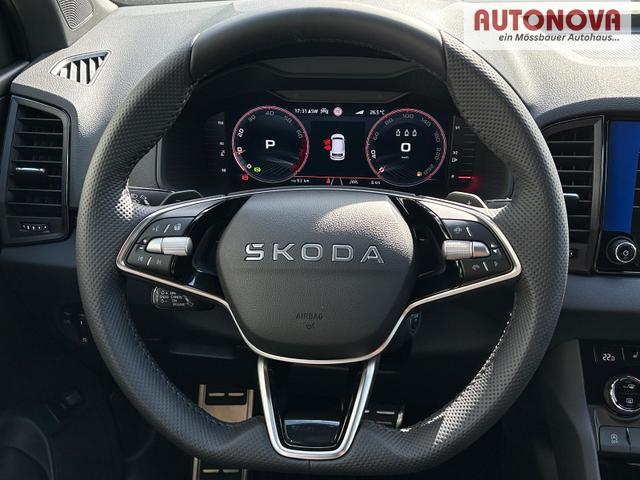 Skoda Karoq Sportline 1.5 TSI DSG AHK*NAVI*Android Auto**SHZ*Keyless*Kamera*ACC 