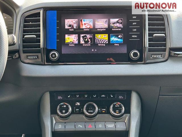 Skoda Karoq Sportline 1.5 TSI DSG AHK*NAVI*Android Auto**SHZ*Keyless*Kamera*ACC 