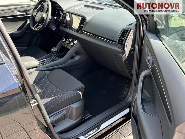 Skoda Karoq Sportline 1.5 TSI DSG AHK*NAVI*Android Auto**SHZ*Keyless*Kamera*ACC 