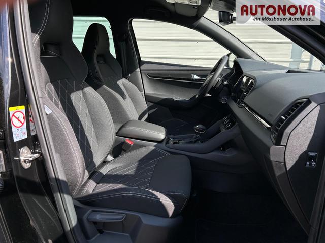 Skoda Karoq Sportline 1.5 TSI DSG AHK*NAVI*Android Auto**SHZ*Keyless*Kamera*ACC 