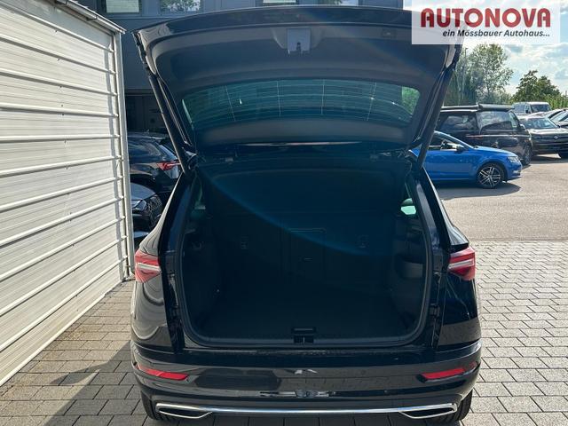 Skoda Karoq Sportline 1.5 TSI DSG AHK*NAVI*Android Auto**SHZ*Keyless*Kamera*ACC 