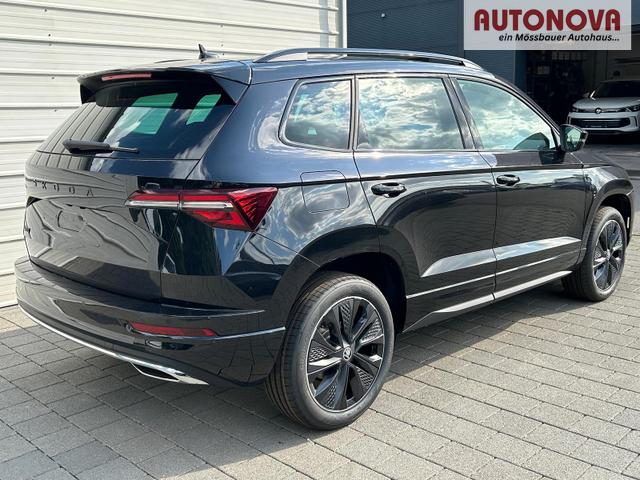 Skoda Karoq Sportline 1.5 TSI DSG AHK*NAVI*Android Auto**SHZ*Keyless*Kamera*ACC 