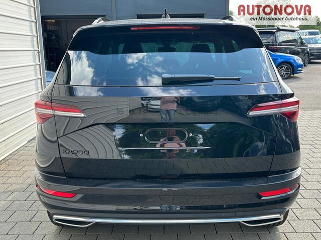 Skoda Karoq Sportline 1.5 TSI DSG AHK*NAVI*Android Auto**SHZ*Keyless*Kamera*ACC 