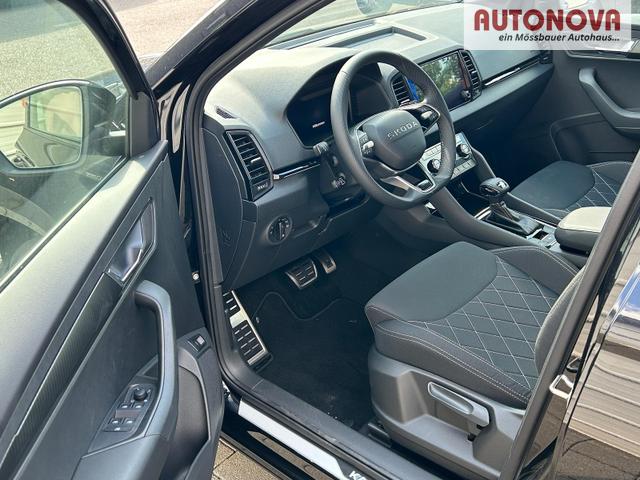 Skoda Karoq Sportline 1.5 TSI DSG AHK*NAVI*Android Auto**SHZ*Keyless*Kamera*ACC 