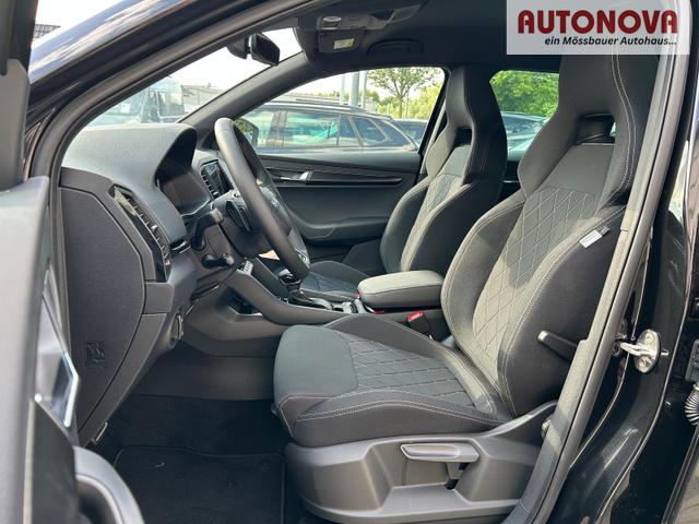 Skoda Karoq Sportline 1.5 TSI DSG AHK*NAVI*Android Auto**SHZ*Keyless*Kamera*ACC 