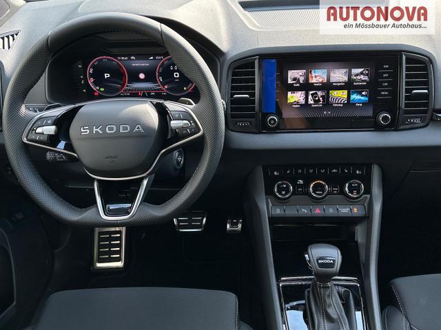 Skoda Karoq Sportline 1.5 TSI DSG AHK*NAVI*Android Auto**SHZ*Keyless*Kamera*ACC 