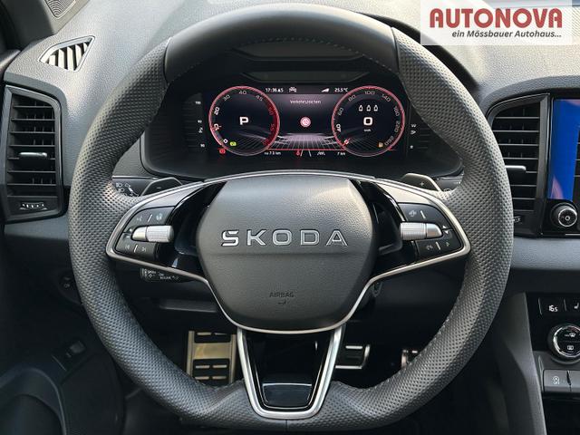 Skoda Karoq Sportline 1.5 TSI DSG AHK*NAVI*Android Auto**SHZ*Keyless*Kamera*ACC 