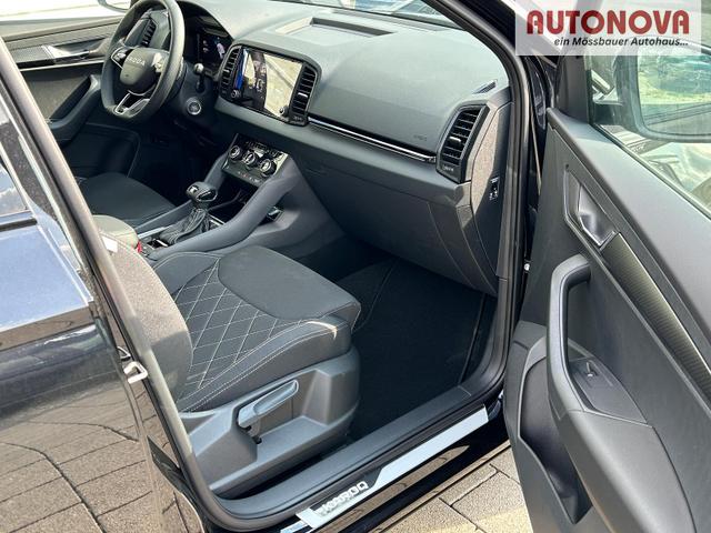 Skoda Karoq Sportline 1.5 TSI DSG AHK*NAVI*Android Auto**SHZ*Keyless*Kamera*ACC 