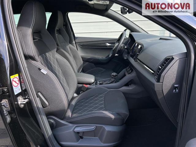 Skoda Karoq Sportline 1.5 TSI DSG AHK*NAVI*Android Auto**SHZ*Keyless*Kamera*ACC 
