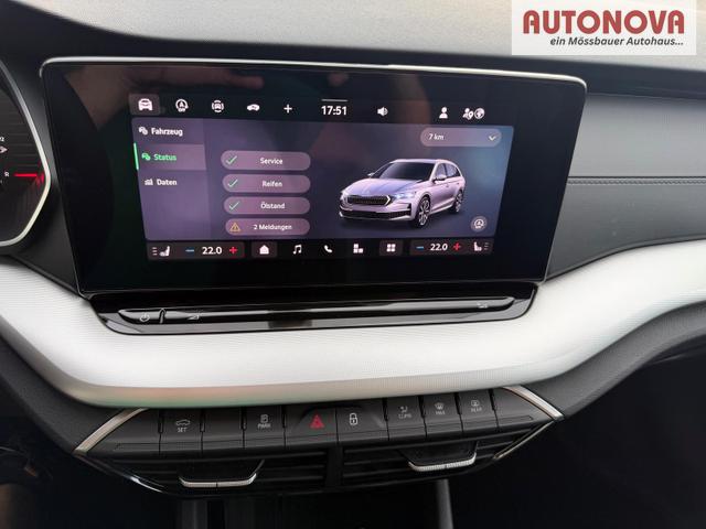 Skoda Octavia Combi Selection Kombi 1.5 TSI DSG AHK*Android Auto*ACC*SHZ*E-Heck*Keyless*Kamera*2Z Klimaauto 