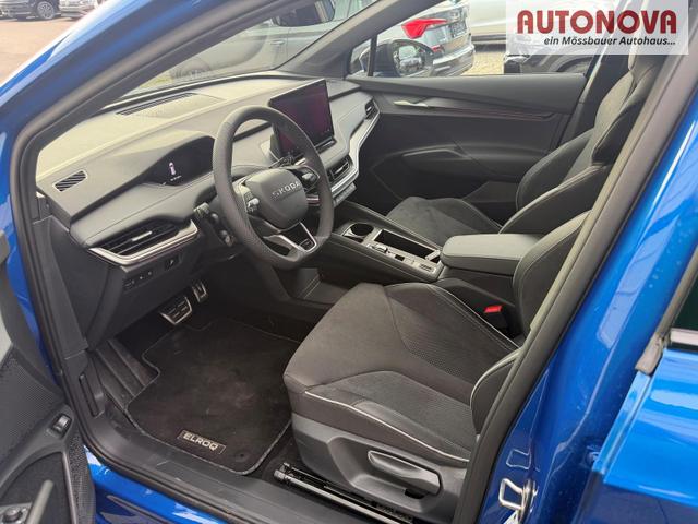 Skoda Elroq Sportline 60 204 PS Android Auto*Navi*SHZ v/h*Kamera*E-Heck*Kessy*ACC 