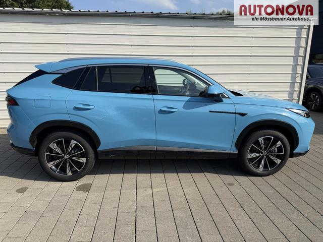 MG HS Luxury HEV+ 224PS Android Auto*Navi*SHZ*360&deg; Kamera*Keyless*Leder*E-Heck/PDC v/h* 