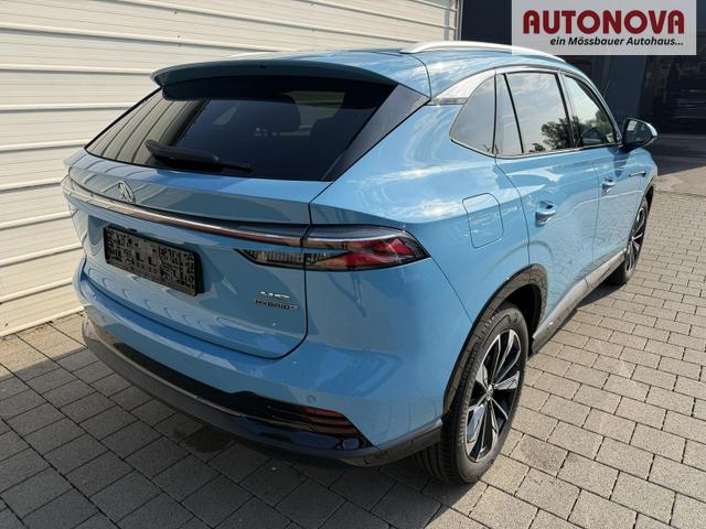 MG HS Luxury HEV+ 224PS Android Auto*Navi*SHZ*360&deg; Kamera*Keyless*Leder*E-Heck/PDC v/h* 
