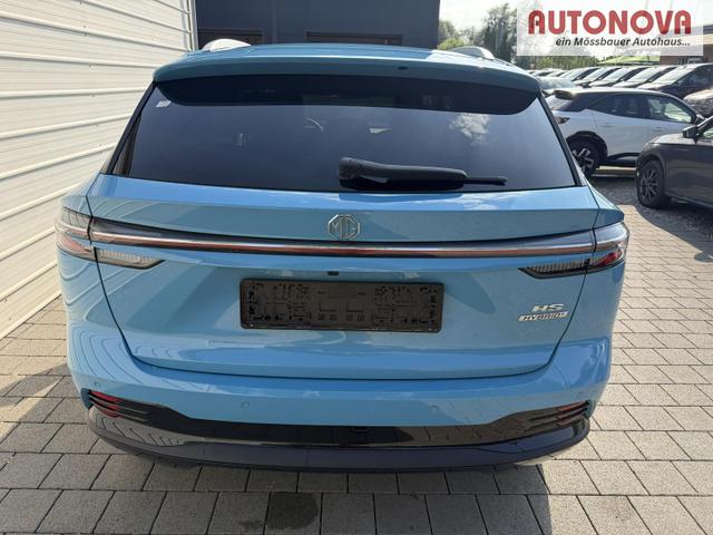 MG HS Luxury HEV+ 224PS Android Auto*Navi*SHZ*360&deg; Kamera*Keyless*Leder*E-Heck/PDC v/h* 