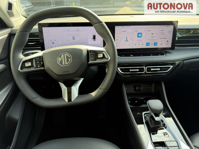 MG HS Luxury HEV+ 224PS Android Auto*Navi*SHZ*360&deg; Kamera*Keyless*Leder*E-Heck/PDC v/h* 