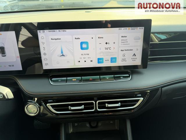 MG HS Luxury HEV+ 224PS Android Auto*Navi*SHZ*360&deg; Kamera*Keyless*Leder*E-Heck/PDC v/h* 