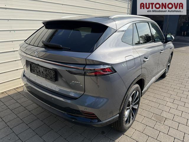 MG HS Luxury HEV+ 224PS Android Auto*Navi*SHZ*360&deg; Kamera*Keyless*Leder*E-Heck/PDC v/h* 