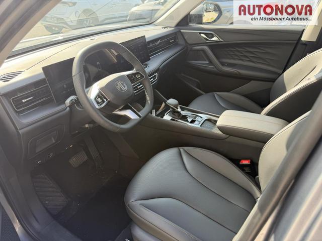 MG HS Luxury HEV+ 224PS Android Auto*Navi*SHZ*360&deg; Kamera*Keyless*Leder*E-Heck/PDC v/h* 