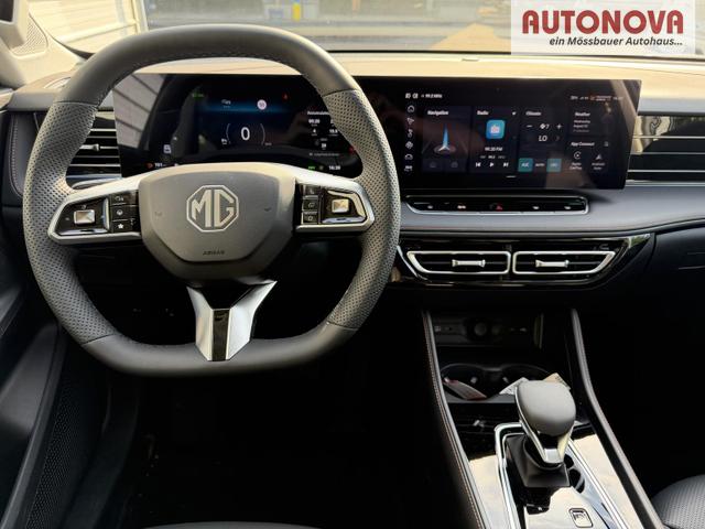 MG HS Luxury HEV+ 224PS Android Auto*Navi*SHZ*360&deg; Kamera*Keyless*Leder*E-Heck/PDC v/h* 