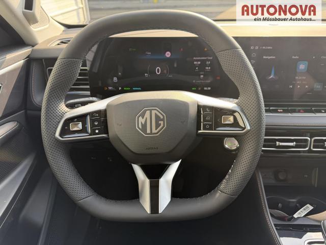 MG HS Luxury HEV+ 224PS Android Auto*Navi*SHZ*360&deg; Kamera*Keyless*Leder*E-Heck/PDC v/h* 