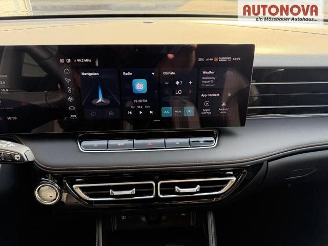 MG HS Luxury HEV+ 224PS Android Auto*Navi*SHZ*360&deg; Kamera*Keyless*Leder*E-Heck/PDC v/h* 