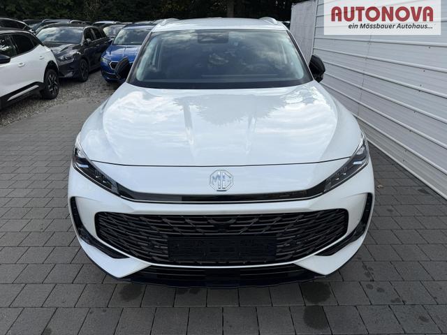 MG HS Luxury HEV+ 224PS Android Auto*Navi*SHZ*360&deg; Kamera*Keyless*Leder*E-Heck/PDC v/h* 