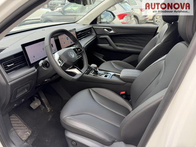 MG HS Luxury HEV+ 224PS Android Auto*Navi*SHZ*360&deg; Kamera*Keyless*Leder*E-Heck/PDC v/h* 
