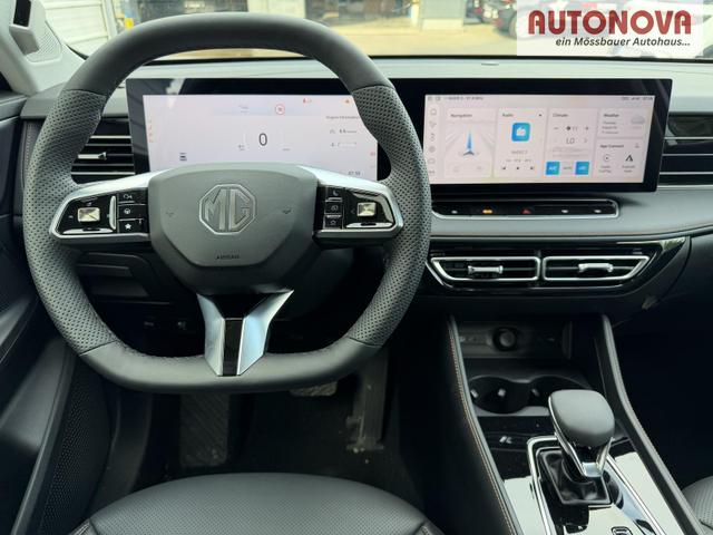 MG HS Luxury HEV+ 224PS Android Auto*Navi*SHZ*360&deg; Kamera*Keyless*Leder*E-Heck/PDC v/h* 