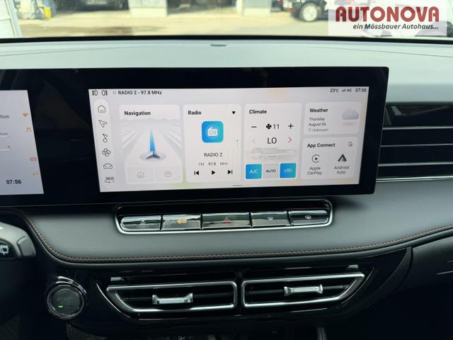 MG HS Luxury HEV+ 224PS Android Auto*Navi*SHZ*360&deg; Kamera*Keyless*Leder*E-Heck/PDC v/h* 