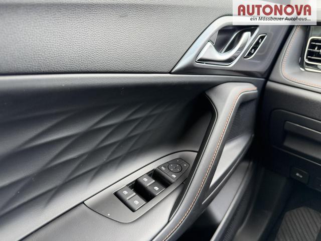 MG HS Luxury HEV+ 224PS Android Auto*Navi*SHZ*360&deg; Kamera*Keyless*Leder*E-Heck/PDC v/h* 