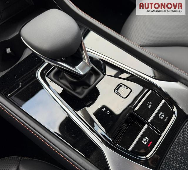 MG HS Luxury HEV+ 224PS Android Auto*Navi*SHZ*360&deg; Kamera*Keyless*Leder*E-Heck/PDC v/h* 