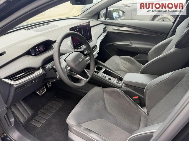 Skoda Elroq Sportline 60 204 PS Android Auto*Navi*SHZ v/h*Kamera*E-Heck*Kessy*ACC 