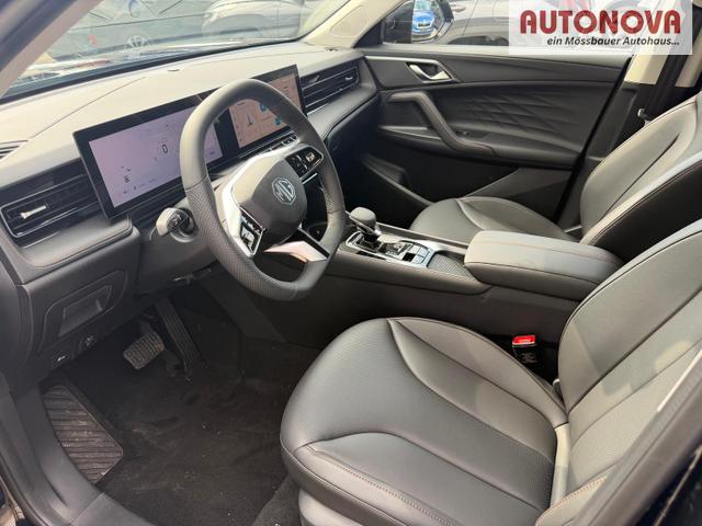 MG HS Luxury HEV+ 224PS Android Auto*Navi*SHZ*360&deg; Kamera*Keyless*Leder*E-Heck/PDC v/h* 