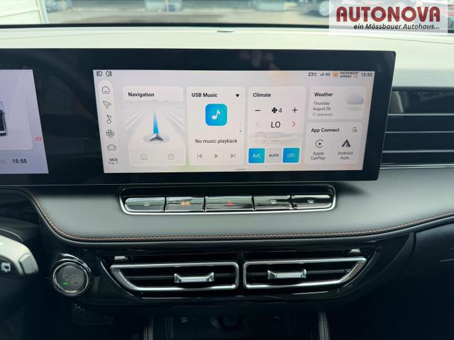 MG HS Luxury HEV+ 224PS Android Auto*Navi*SHZ*360&deg; Kamera*Keyless*Leder*E-Heck/PDC v/h* 