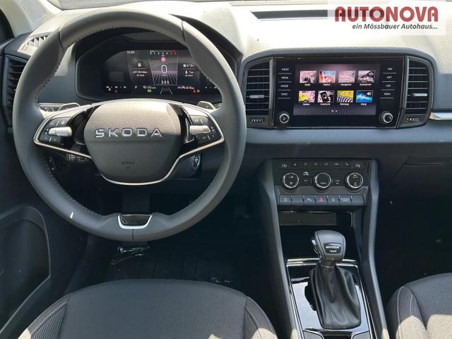 Skoda Karoq Extra 2.0 TDI DSG 4x4 AHK*Android Auto*SHZ*ACC*Keyless*Kamera*17" LM* 2Z Klimaauto*SUNSET 