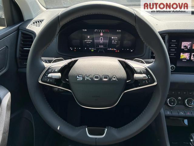 Skoda Karoq Extra 2.0 TDI DSG 4x4 AHK*Android Auto*SHZ*ACC*Keyless*Kamera*17" LM* 2Z Klimaauto*SUNSET 