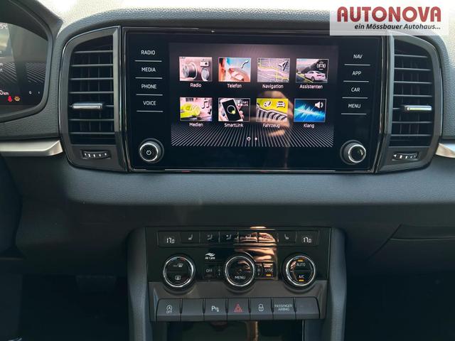 Skoda Karoq Extra 2.0 TDI DSG 4x4 AHK*Android Auto*SHZ*ACC*Keyless*Kamera*17" LM* 2Z Klimaauto*SUNSET 