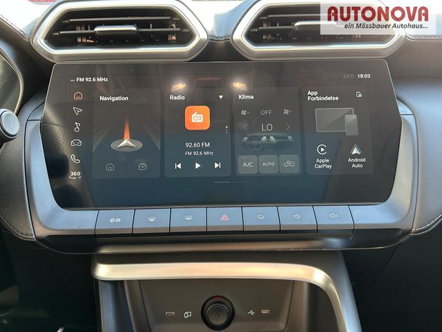 MG ZS Luxury HEV+ 197 PS MJ26 *Pano*Navi*Android Auto*SHZ*360&deg;*Kunstleder*Klimaauto*ACC 