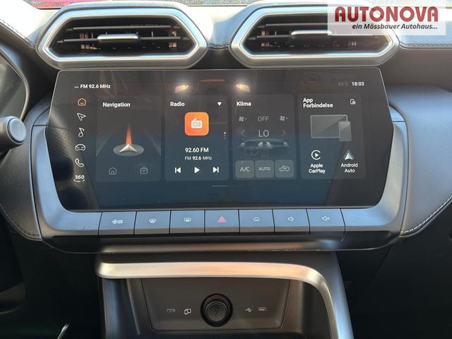 MG ZS Luxury HEV+ 197 PS MJ26 *Pano*Navi*Android Auto*SHZ*360&deg;*Kunstleder*Klimaauto*ACC 