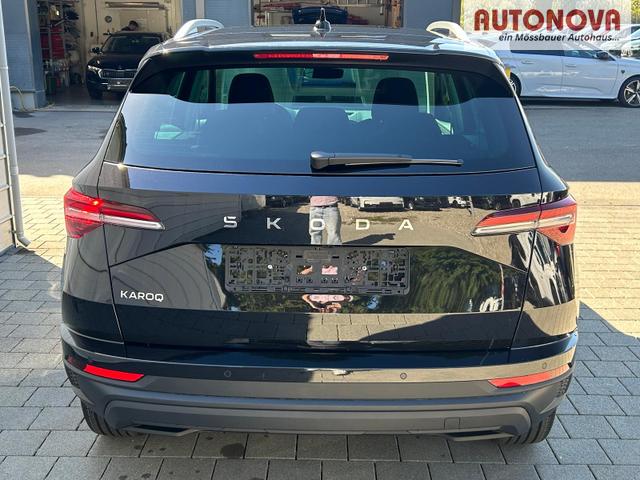 Skoda Karoq Extra 2.0 TDI DSG AHK*Android Auto*SHZ*ACC*Keyless*Kamera*17" LM* 2Z Klimaauto*SUNSET 
