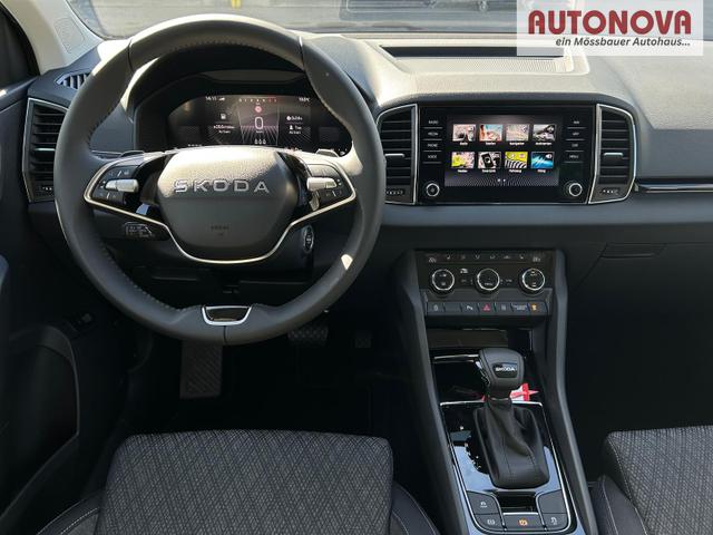 Skoda Karoq Extra 2.0 TDI DSG AHK*Android Auto*SHZ*ACC*Keyless*Kamera*17" LM* 2Z Klimaauto*SUNSET 