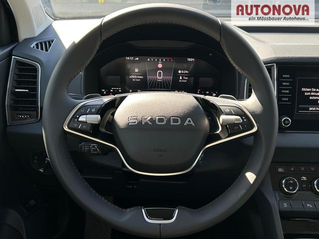 Skoda Karoq Extra 2.0 TDI DSG AHK*Android Auto*SHZ*ACC*Keyless*Kamera*17" LM* 2Z Klimaauto*SUNSET 