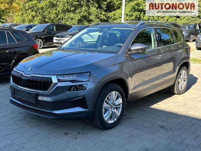Skoda Karoq Extra Plus 2.0 TDI DSG 4x4 AHK*Android Auto*Matrix*E-Heck*SHZ*ACC*Keyless*Kamera*17" LM* 2Z Klimaauto*SUNSET 