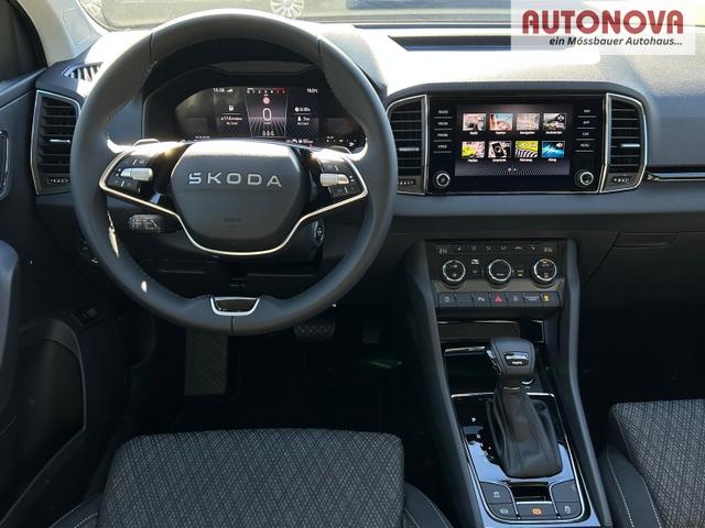 Skoda Karoq Extra Plus 2.0 TDI DSG 4x4 AHK*Android Auto*Matrix*E-Heck*SHZ*ACC*Keyless*Kamera*17" LM* 2Z Klimaauto*SUNSET 