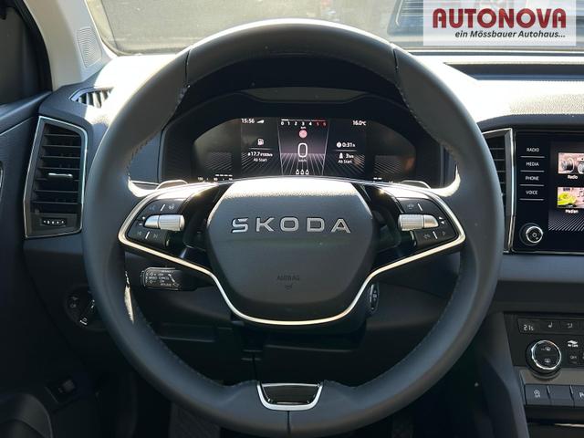 Skoda Karoq Extra Plus 2.0 TDI DSG 4x4 AHK*Android Auto*Matrix*E-Heck*SHZ*ACC*Keyless*Kamera*17" LM* 2Z Klimaauto*SUNSET 