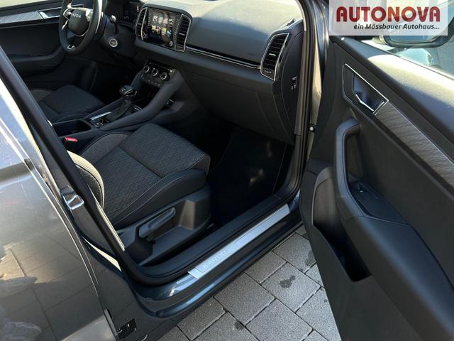 Skoda Karoq Extra Plus 2.0 TDI DSG 4x4 AHK*Android Auto*Matrix*E-Heck*SHZ*ACC*Keyless*Kamera*17" LM* 2Z Klimaauto*SUNSET 