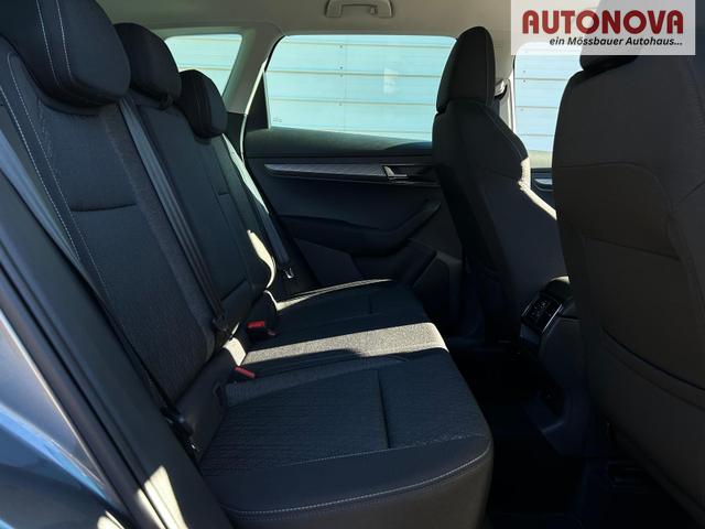 Skoda Karoq Extra Plus 2.0 TDI DSG 4x4 AHK*Android Auto*Matrix*E-Heck*SHZ*ACC*Keyless*Kamera*17" LM* 2Z Klimaauto*SUNSET 