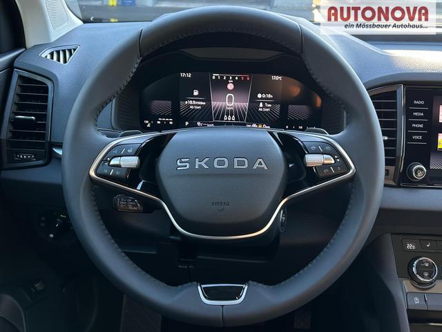 Skoda Karoq Selection 2.0 TDI DSG 4x4 AHK*Android Auto*ACC*EasyOpen*SHZ*Kamera*Keyless*PDC v/h*Klimaauto*SUNSET*LED 